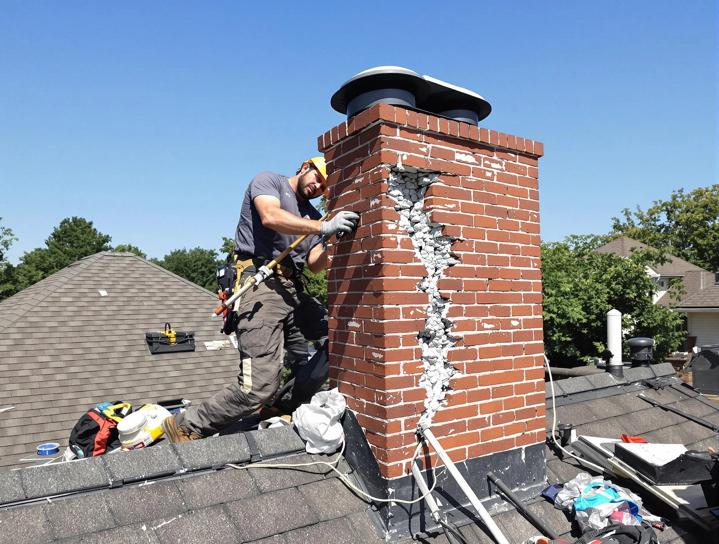 Chimney Repair service in East Brunswick, NJ